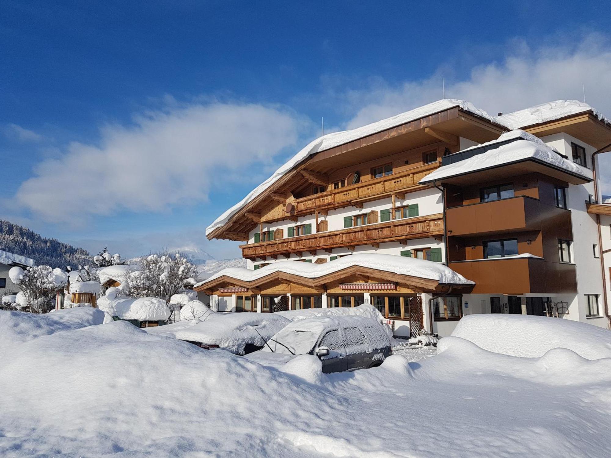 Fruehstueckspension Tannenhof Kirchberg en Tyrol Extérieur photo