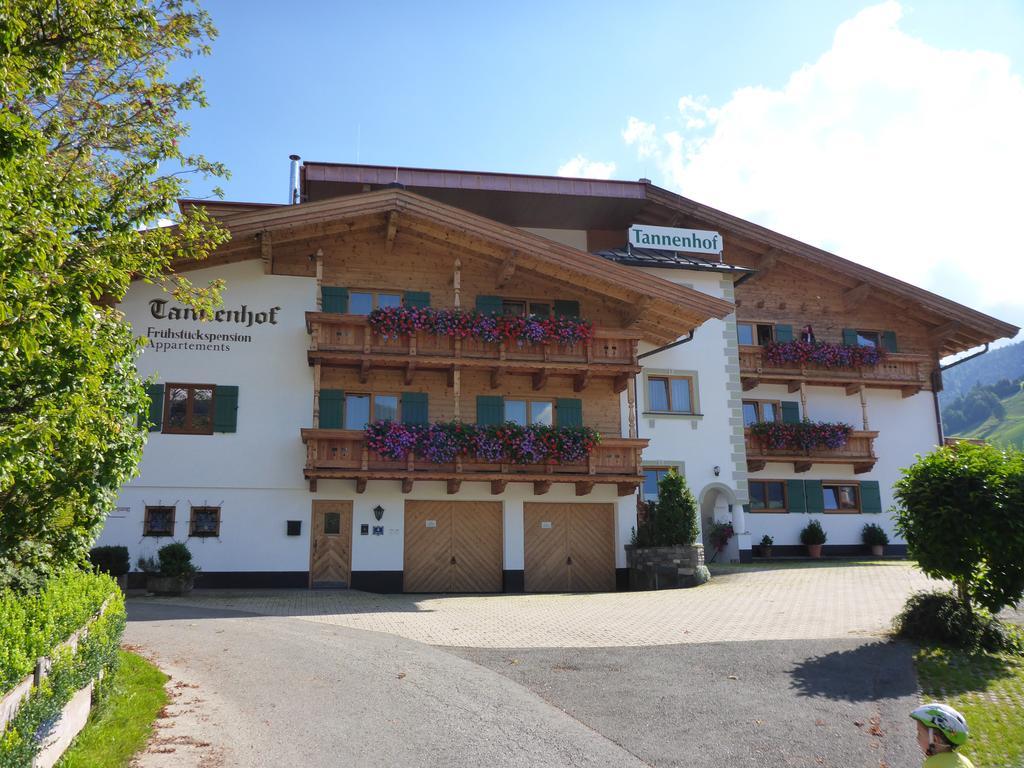 Fruehstueckspension Tannenhof Kirchberg en Tyrol Extérieur photo